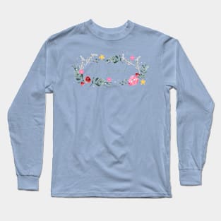 Floral - Be Good Long Sleeve T-Shirt